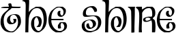 The Shire font