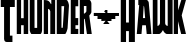 Thunder-Hawk font