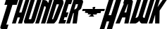 Thunder-Hawk font