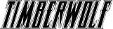 Timberwolf font