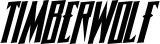Timberwolf font