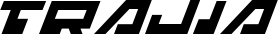 Trajia font