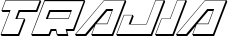 Trajia font