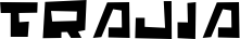 Trajia font