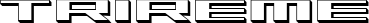 Trireme font