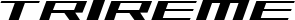 Trireme font