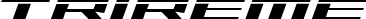 Trireme font