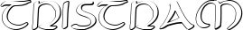 Tristram font