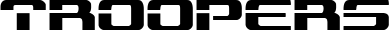 Troopers font