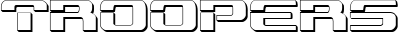 Troopers font