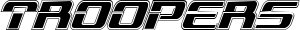 Troopers font