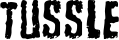 Tussle font