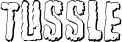Tussle font