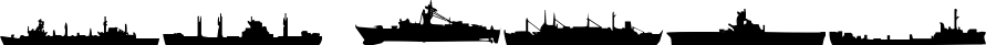 US Navy font
