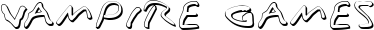 Vampire Games font