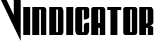 Vindicator font