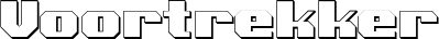 Voortrekker font