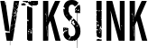 Vtks Ink font