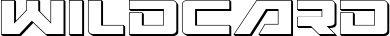 Wildcard font