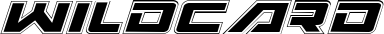 Wildcard font
