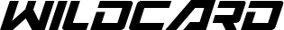 Wildcard font