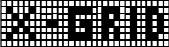 X-Grid font