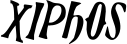Xiphos font