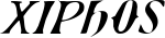 Xiphos font