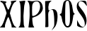 Xiphos font
