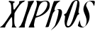 Xiphos font