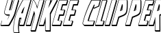 Yankee Clipper font