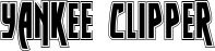 Yankee Clipper font