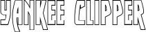 Yankee Clipper font