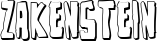 Zakenstein font
