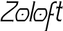 Zoloft font