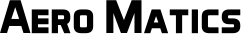 Aero Matics font