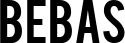 Bebas font