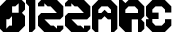 bizzare font