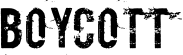 Boycott font