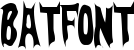 BatFont font