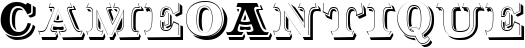 CameoAntique font