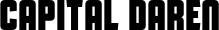 Capital Daren font