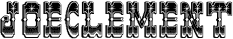 JoeClement font