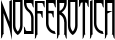 Nosferotica font