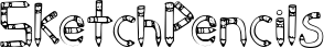 SketchPencils font