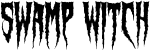 Swamp Witch font