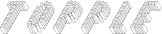 Topple font