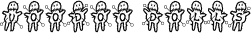 Voodoo Dolls font