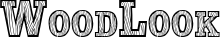 WoodLook font