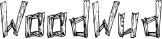 WoodWud font